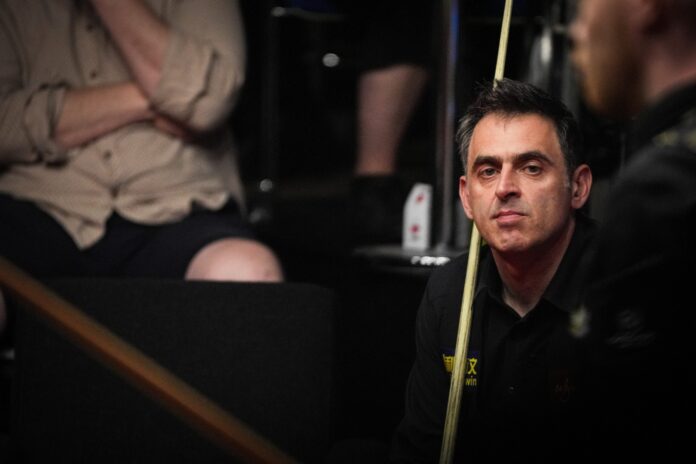 VIDEO Ronnie O’Sullivan, în pierdere de viteză: moment de frustrare la Campionatul Mondial de snooker