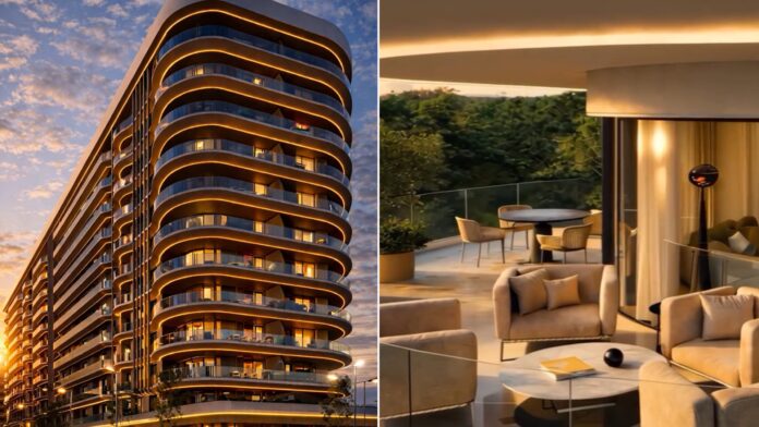 VIDEO | Un bloc Versace se construiește în Pipera. Va avea peste 400 de apartamente și priveliște spre șantierul de pe Pompeiu, dacă lucrările se vor prelungi