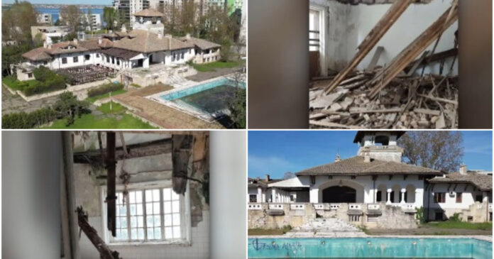 Vila Regală din Mamaia: Un simbol național în ruină. Locul copilăriei Regelui Mihai, transformat în groapă de gunoi