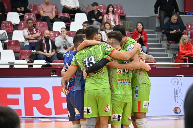 Volei masculin: Arcada Galați, a doua finalistă a Diviziei A; adversară: campioana Dinamo București