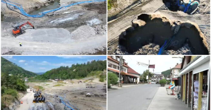 Zeci de afaceri închise la Praid și șomaj în creștere, după inundarea salinei în urmă cu un an